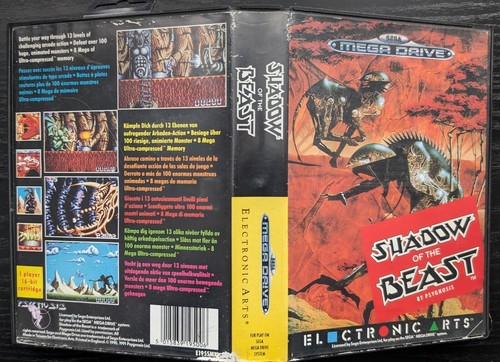 Shadow of the Beast - Sega Mega Drive - Boxed & Complete! - Picture 1 of 2