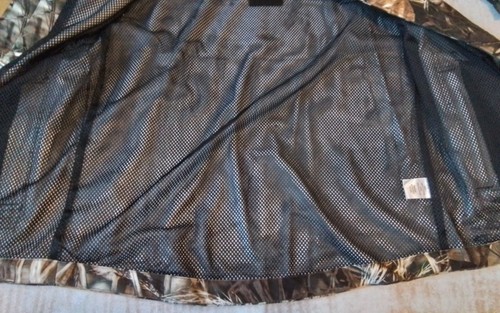 Gander Mountain Guide Series Rain Jacket Max 4 Small RealTree Camo Hunting Gear - Picture 3 of 9