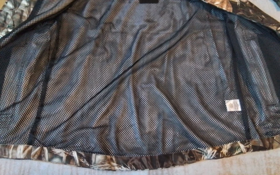 Gander Mountain Guide Series Rain Jacket Max 4 Small RealTree Camo Hunting Gear - Image 3 of 4