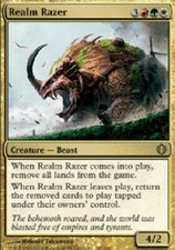 REALM RAZER X4 4 4X Shards of Alara MTG Magic the Gathering Cards DJMagic