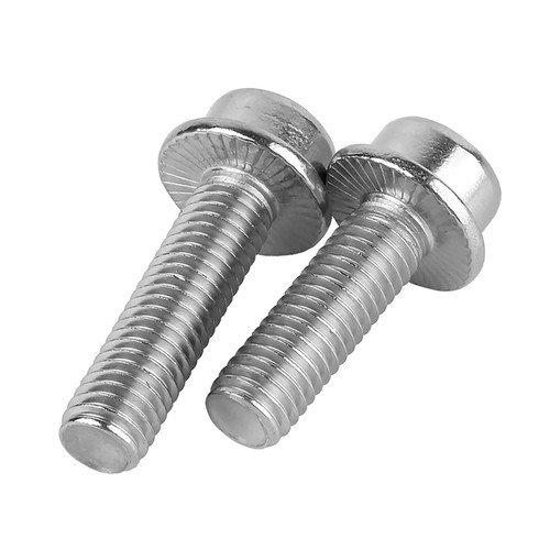 Flanged Button Head Screws Allen Key Socket Bolts A2 Stainless Steel M5 M6 M8-12 - Picture 3 of 61