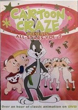 Cartoon Craze Presents All-stars Vol. 2 Saturday Morning Cartoons (DVD Slim Case