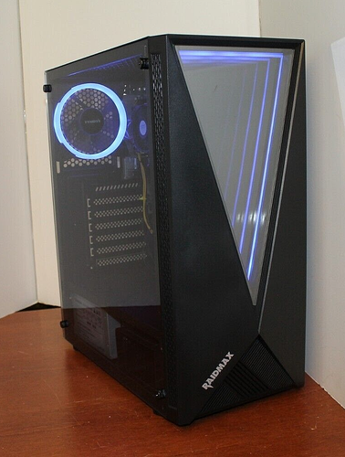 NEW RGB Quad 12 Core Gaming PC Desktop Computer 3.9 GHz 500 16GB RAM WIN 10 WIFI - Picture 7 of 12