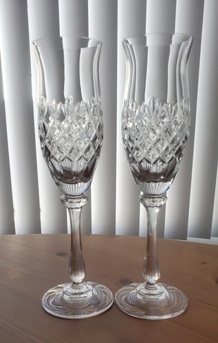 Set of 3 Vintage Mikasa Chateau Champagne Flutes Discontinued 1987 - Picture 4 of 5