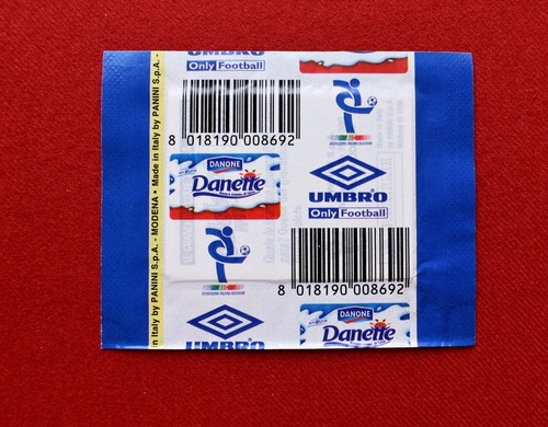 CALCIATORI 1997-98 BUSTINA DI FIGURINE SIGILLATA PANINI - Foto 2 di 2