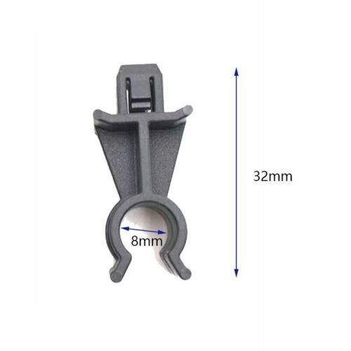 1 Set(2Pcs) Car Hood Prop Rod Support Clamp Grommet Clips For Nissan - Bild 6 von 6