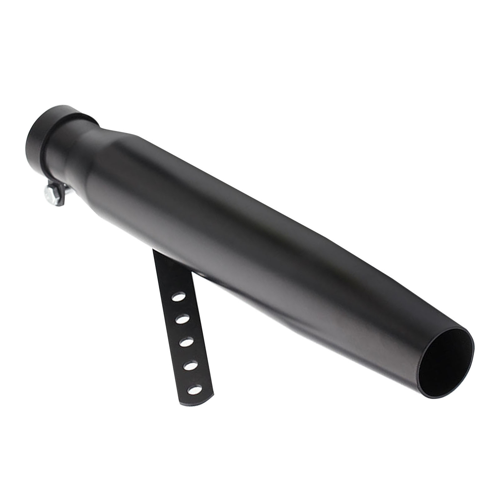 (Type Black)Motorcycle Exhaust Pipe Left To Right Rotating Motorcycle