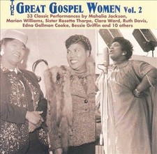 Great Gospel Women, Vol. 2 by Various Artists (CD, Nov-1995, Shanachie)