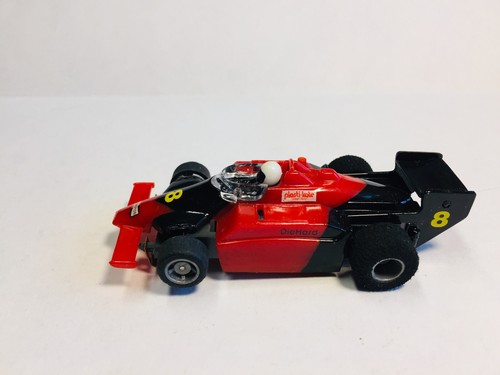 TYCO F1 Red/Black #8 F1 Slot car NOS 440 Magnum Chas Model Motoring Aurora AFX - Picture 2 of 8