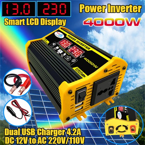 6000W Solar Panel Kit Solar Power Inverter Generator 100A Home 110V Grid System - Picture 15 of 106