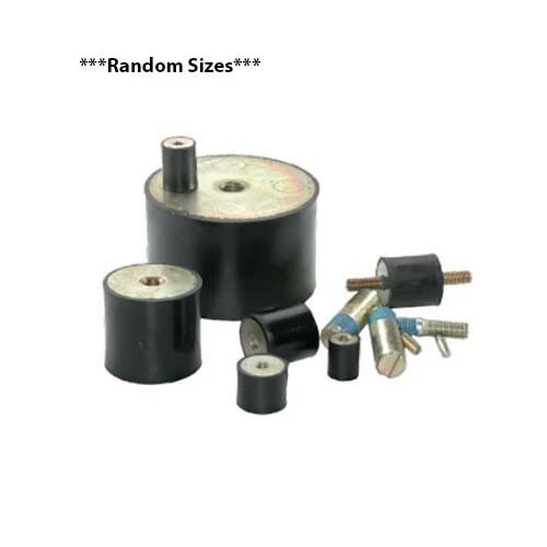 Mackay M11302055 Multicushion Isolator Stainless Steel M6 - 30 x 20mm 55 Duro - Picture 2 of 3