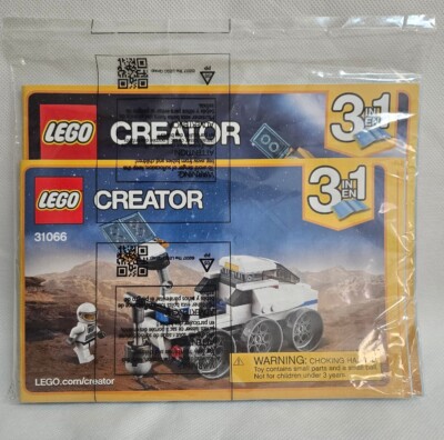 2017 LEGO 31066 CREATOR SPACE SHUTTLE EXPLORER Instruction Manuals - SEALED