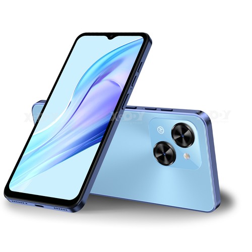 2025 Android 14 Smartphone 12GB+128GB 6,5" Ohne Vertrag Handy 4G Dual-SIM 8Core - Zdjęcie 18 z 25