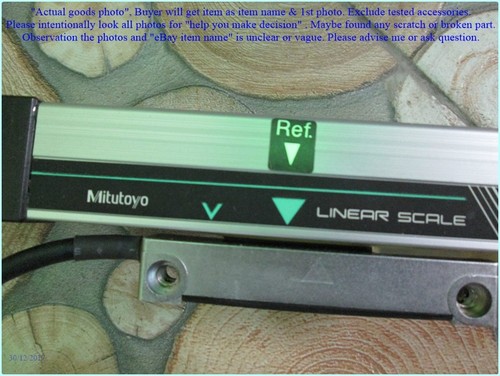 Mitutoyo AT211-1420FJK2, Linear Scale as photo, sn:0458, NEW in box, DHLtoUS. - Picture 8 of 12