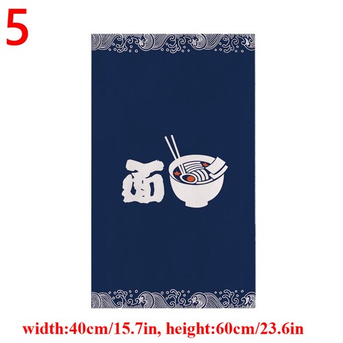 Japanese Half Curtain Hanging Flag Doorway Sushi Restaurant Kitchen Valance Arts - Picture 17 of 35