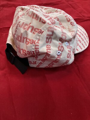 Supreme Radial Camp Cap Natural Brand New Fast Shipping | eBay