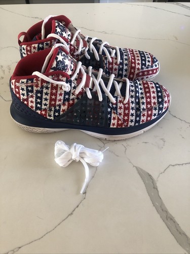 Scarpe da basket Li-Ning Way of Wade tutto il giorno tutti i giorni da uomo taglia 11,5 ABAM003-4 - Foto 5 di 21