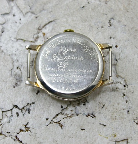 Watch Start Mens Wrist Watch 17 Jewels USSR Rare Serviced By Master Gift Idea - Picture 4 of 6