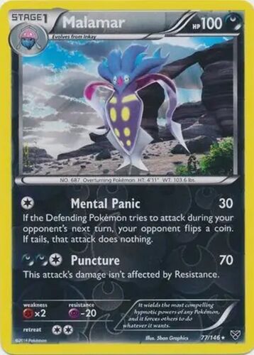 Pokemon TCG XY Base Cards English Holo Reverse Holo Pick your cards - Foto 86 di 148