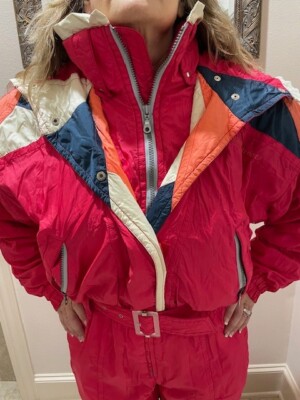 Colmar Entrant Italian Ski Suit, Womens size 12, Excellent Condition