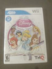 uDraw Disney Princess Enchanting Storybooks Nintendo Wii Video Game with Manual