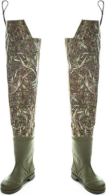 Hip Waders – Waterproof Camo Hip Waders for Men \u0026amp; Women with Boots  Lightweight W | eBay
