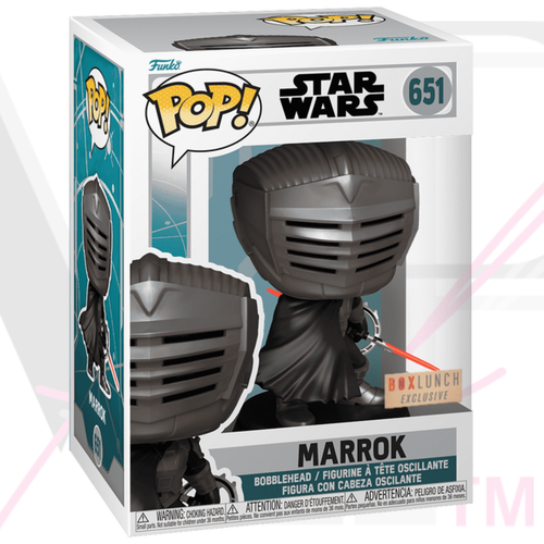 Star Wars Ahsoka Funko POP 651 Marrok Vinyl Figure BoxLunch Exclusive Protector - Picture 2 of 12