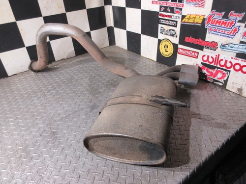 97-04 2004 C5 CORVETTE CONVERTIBLE EXHAUST MUFFLER left driver axle back