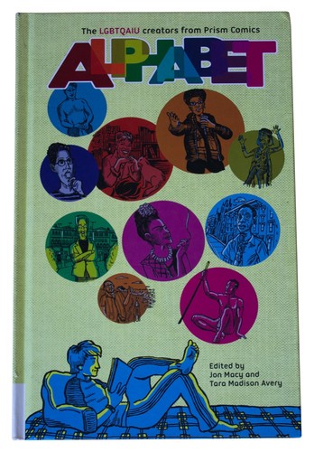 ALPHABET Prism Comics Collection HARDCOVER SIGNED By Tara Madison Avery LGBTQ HC - Picture 3 of 5