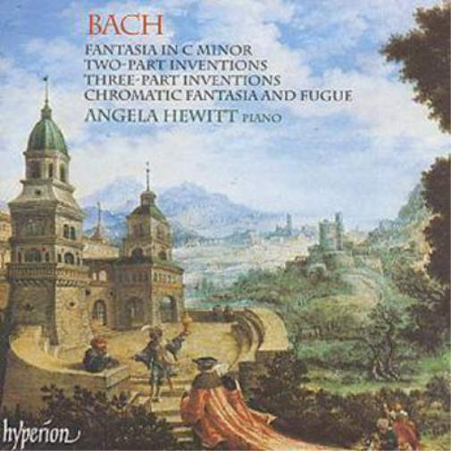 Johann Sebastian Bac BACH - FANTASIA, INVETIONS, CHROMATIC FANTASIA ND FUGU (CD)