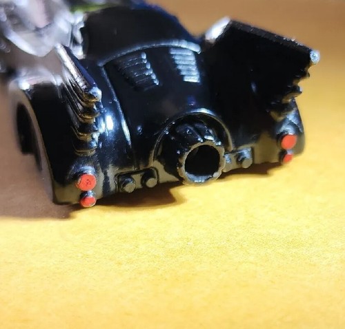 Batmobile DC Comics DieCast Toy Car Vintage ERTL 1989 "One Owner" - Picture 5 of 24