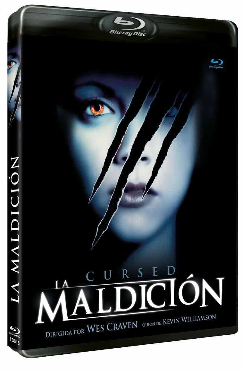CURSED *2005 / CHRISTINA RICCI / WES CRAVEN* NEW Region A B C Blu-ray ...