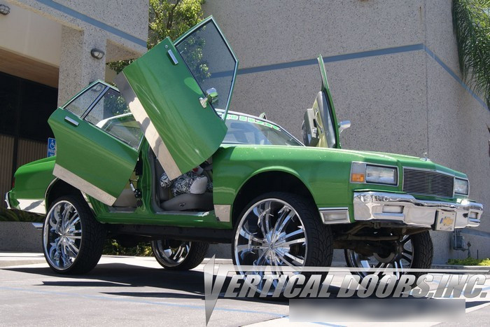 Vertical Doors Inc. Bolt-On Lambo Kit for Oldsmobile Cutlass 78-88
