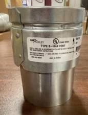 Case of 6 Hart & Cooley - 016116 - 4RDH 4" Draft Hood Connector