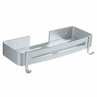 KAZEILA - Etagère Serviteur de douche Salle de bain - Chrome - NEUF