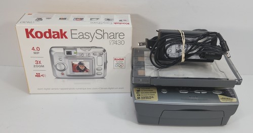 Kodak CX7430 EasyShare 4.0MP Digital Camera Silver & Printer: Tested & Works - Picture 13 of 15