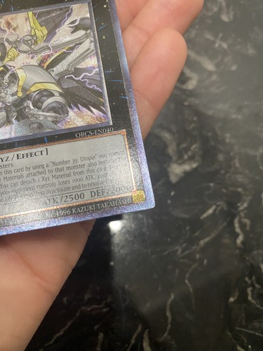 Number C39: Utopia Ray ORCS-EN040 Ultimate - 1st Edition - NM - Picture 4 of 7