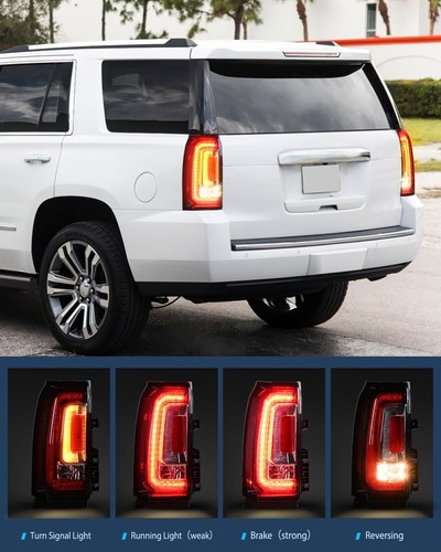 NEW! Nilight Pair of Taillight Assemblies for 2015-2020 GMC Yukon Yukon XL (LED) - Bild 3 von 13