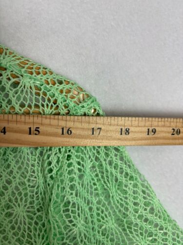 Only Womens Crop Top Size XL Tie Cardigan Nylon Open Knit Summer Beachy NWT - Picture 3 of 13