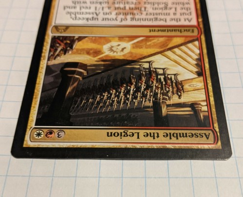 MTG Assemble the Legion 142/249 LP Rare Gatecrash - Picture 4 of 4