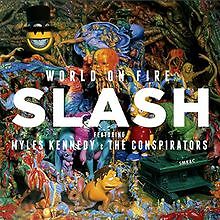 World on Fire von Slash | CD | Zustand gut
