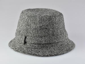 tweed fishing hat