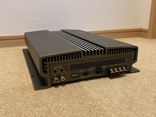 ALPINE Juba 3546 Power Amplifier Powered On Original Item Remote Cable Included - Picture 5 of 9