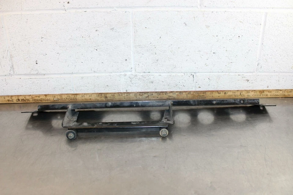 2013 POLARIS RZR XP 900 EFI REAR SUBFRAME BACK SUB FRAME SUPPORT BRACE B254 - Image 2 of 4