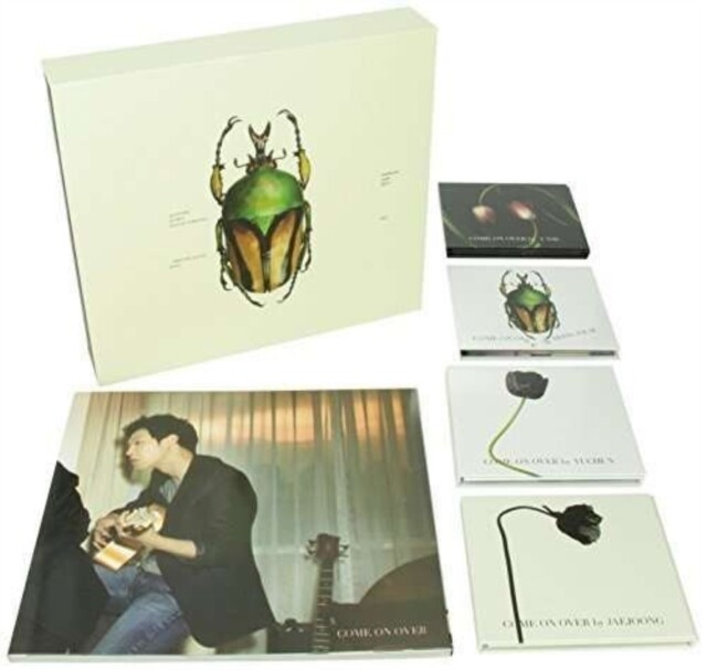 COME ON OVER JYJ プライベートDVD JYJ: COME ON OVER - PRIVATE PROJECT BOX SET COLLECTION NEW