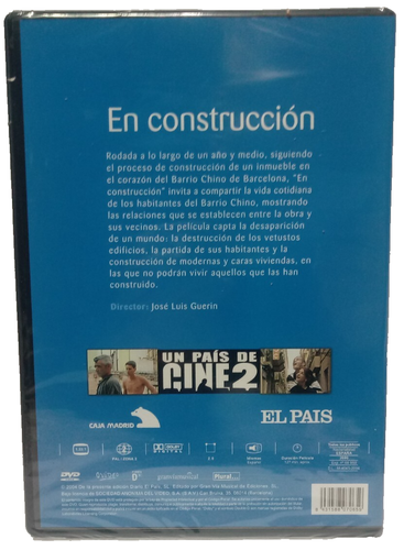 EN CONSTRUCCIÓN DVD NUEVA PRECINTADA - Imagen 2 de 3
