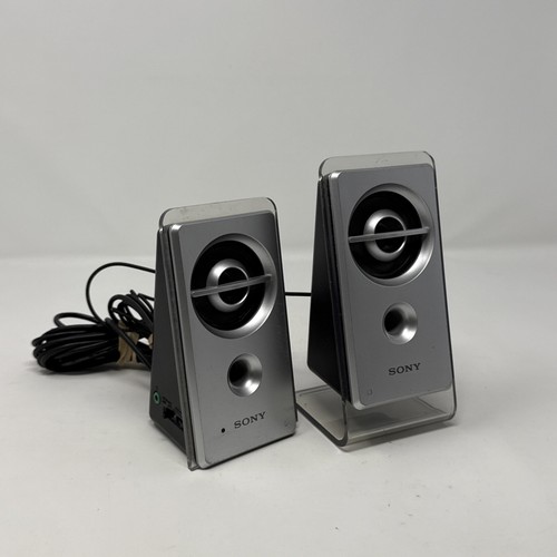 Sony Aktiv Lautsprechersystem SRS-D21 - 2 Lautsprecher OHNE Subwoofer