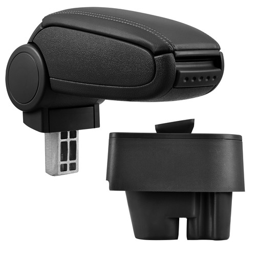 [pro.tec] Mittelarmlehne passend für PEUGEOT 207 SW CC Kunstleder Mittelkonsole - Bild 1 von 6