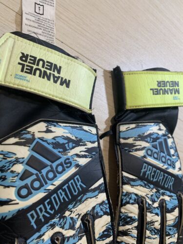 adidas Predator Manuel Neuer Training Junior Goalkeeper Gloves Sz 7 - Bild 3 von 18