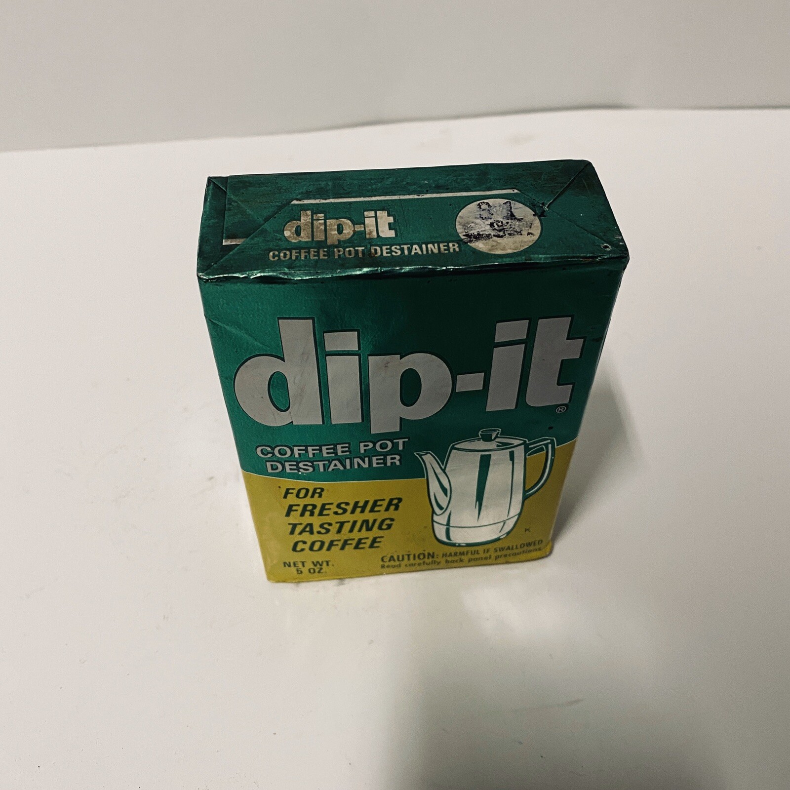 Dip It Coffee Pot Destainer Vintage Cleaner HTF eBay